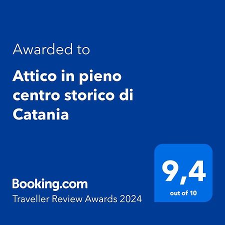 Attico In Pieno Centro Storico Di Catania Apartman Kültér fotó